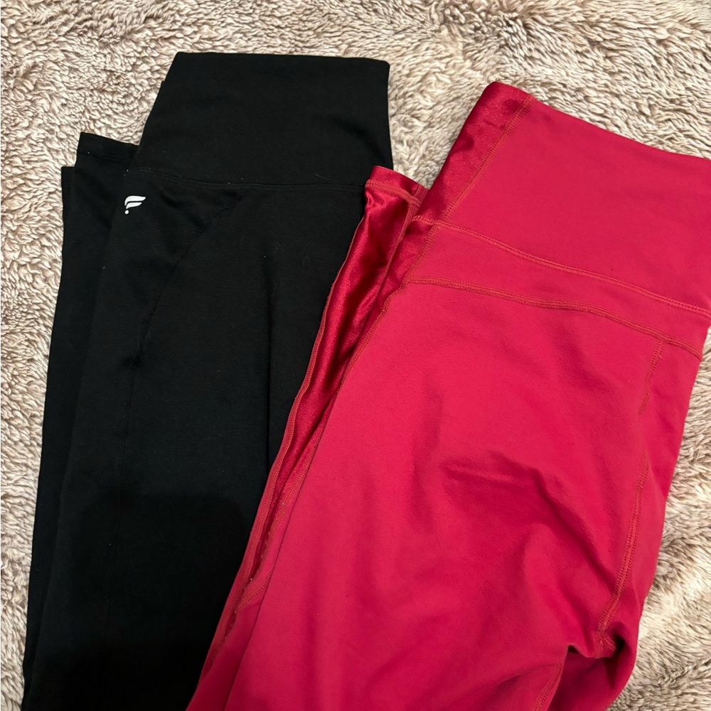PACK OF 2 Fabletics powerhold leggings